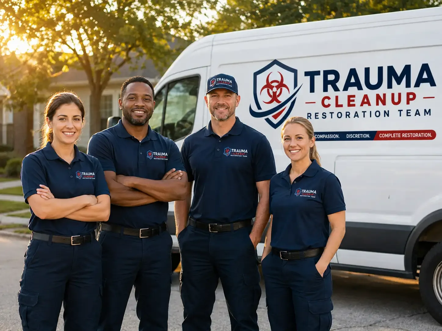 Trauma Cleanup company in Alderson, OK